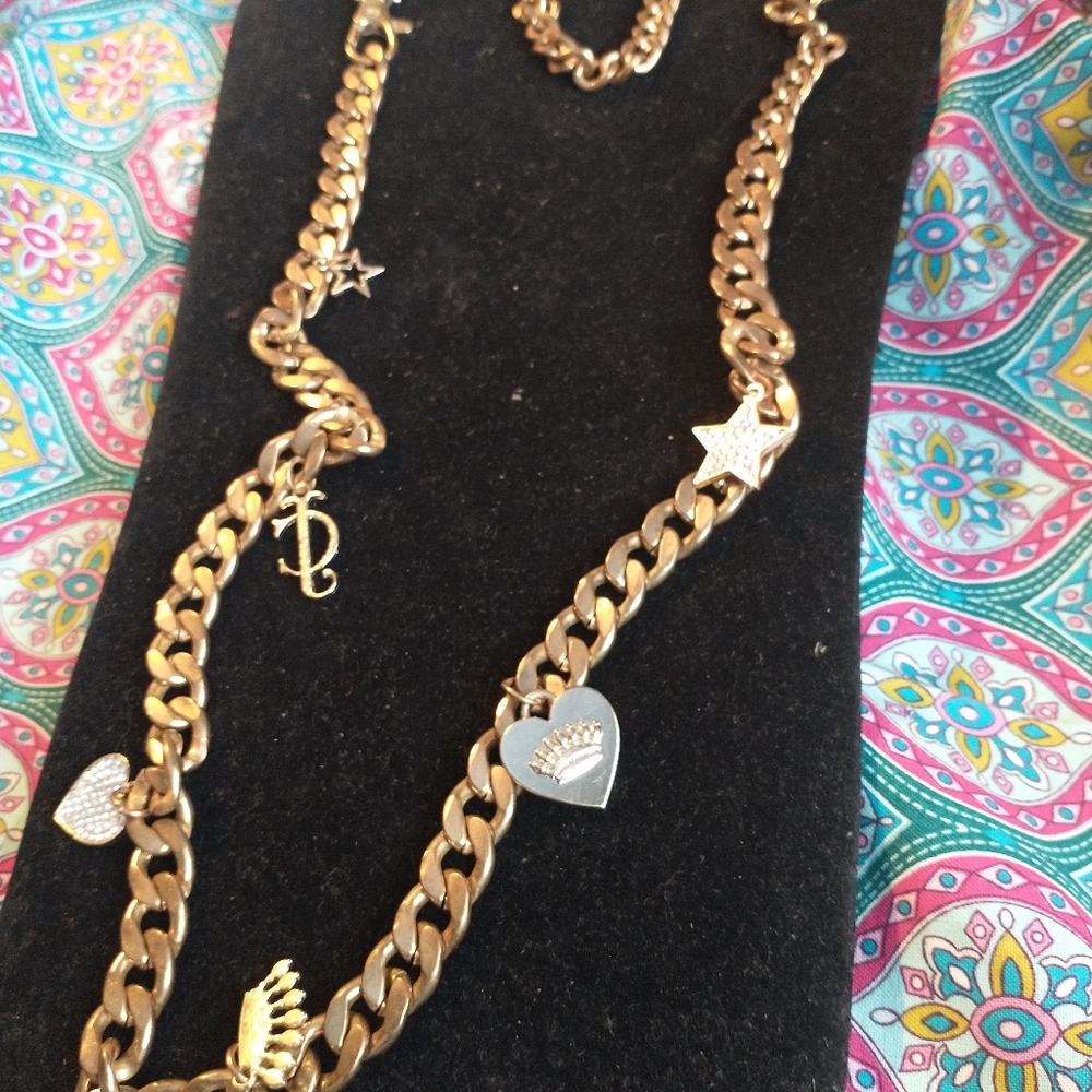 Charming And Delightful Juicy Couture Chain Belt.